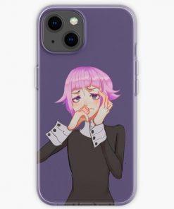 Crona blush (soul eater) iPhone Soft Case RB1204 product Offical Soul Eater Merch