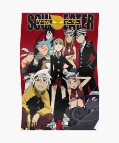 Soul Eater - Anime TV Poster RB1204 product Offical Soul Eater Merch