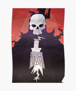 Madness Through Order - Soul Eater Print Poster RB1204 product Offical Soul Eater Merch