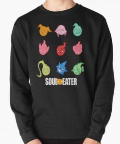 Soul Eater Pullover Sweatshirt RB1204 product Offical Soul Eater Merch