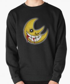 Soul Eater Moon Pullover Sweatshirt RB1204 product Offical Soul Eater Merch