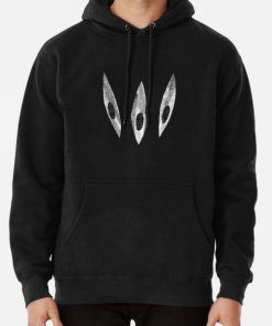 Kishin Eyes Madness Insanity | Soul Eater | Asura Pullover Hoodie RB1204 product Offical Soul Eater Merch