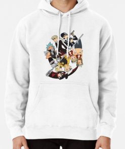 Soul Eater: Meisters vs Weapons Pullover Hoodie RB1204 product Offical Soul Eater Merch