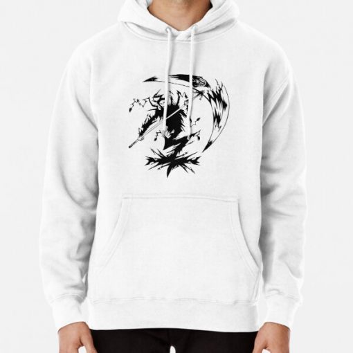 Soul Eater - Shinigami Pullover Hoodie RB1204 product Offical Soul Eater Merch