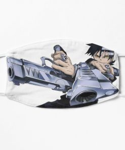 DEATH THE KID (Soul Eater) Flat Mask RB1204 product Offical Soul Eater Merch